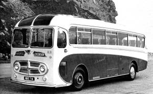 AEC Reliance MU3RV Plaxton Consort 1955 года (UK)